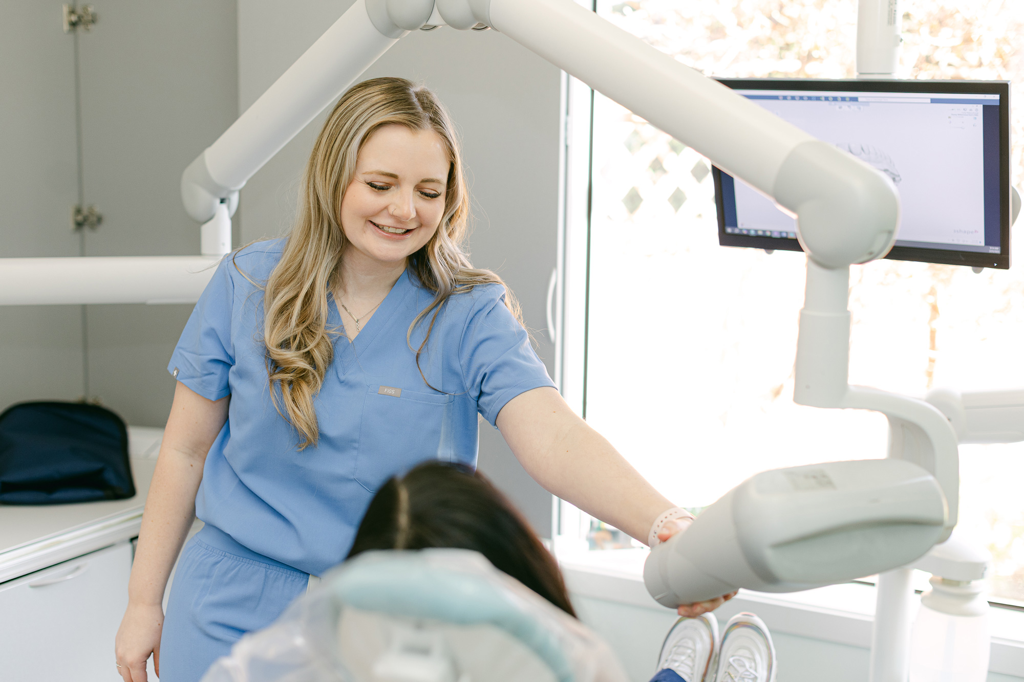Eugene Dentist Carly Peterschmidt South Eugene Dentist Dental Xrays thumb Diagnostic Imaging
